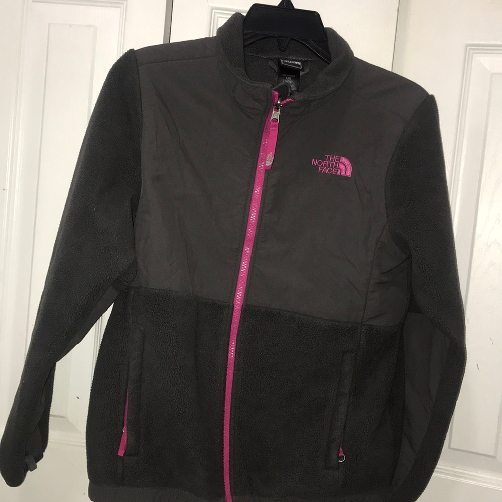 Girls North Face jacket